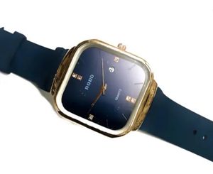 Classical blue rodd wrist watch