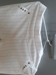 Striped Capri Pants