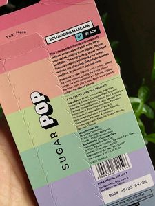 Sugar Pop Mascara