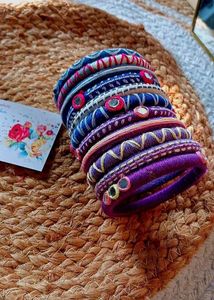 Thread Bangles set 🧵✨