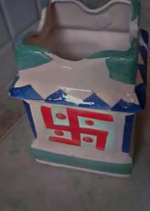 Ceramic Vase For Worship Plants