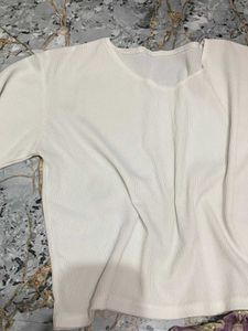 Ribbed Top And Pant Set