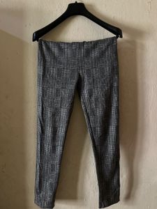 Brand New Westside Wardrobe Checked Trousers