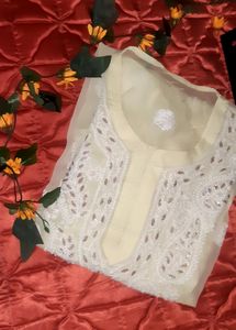 Chikankari Kurti