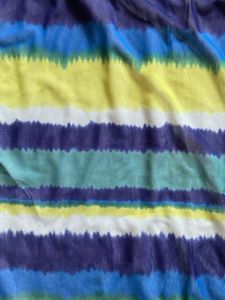 Blue Multi Top