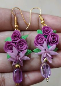 Flower Earrings