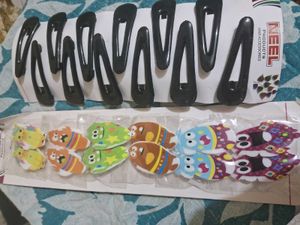 Hair Clip Set Combo