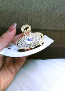 Diamond Hair Clutch