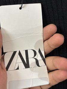 Zara One Shoulder Dress
