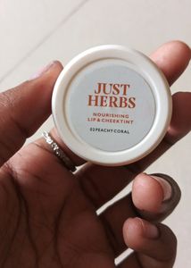 Just Herbs Lip &amp; Cheek Tint