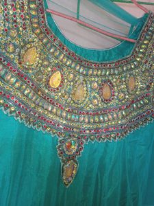 Anarkali Kurta, Bottom Duppata Set