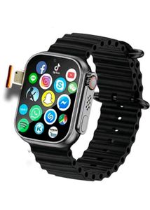 T900 Ultra Smart Watch With Magnetic Charger