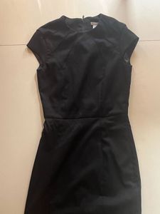 office siren black y2k formal  dress