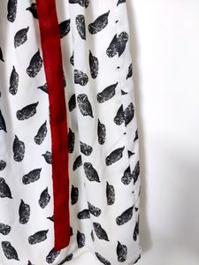 White Fit And Flare Dress