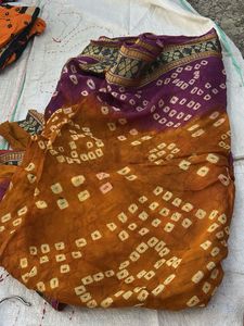 Ethnic Bandhani Saree