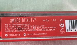Combo Of 2 Red Lipsticks