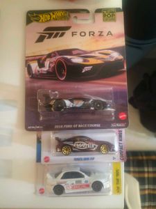 Hot wheels Ford gt set of 3