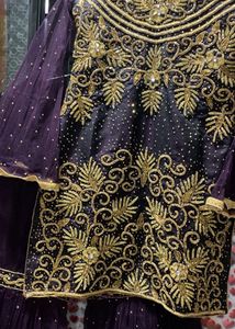 💜Heavy Party Wear Dress