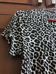 M&amp;S Leopard Print Women Top