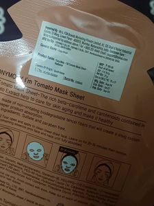 Tony Moly Face Mask Sheet