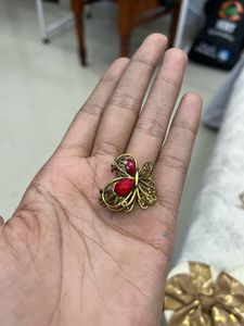 COMBO OF RING AND HAIRCLIP