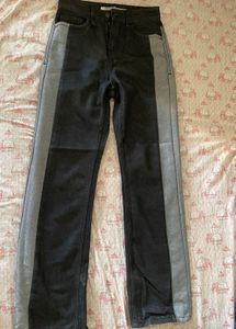 Black Denim Jeans
