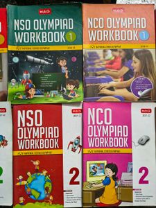 Olympiad Workbook Set for Class 1&amp;2