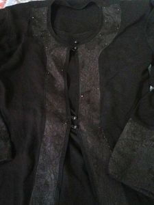 3combo Abaya With Free Duppata And Nose Piece