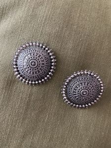 Silver Antique Style Earrings