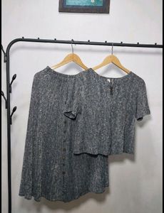 Two Pic Tops And Skirt