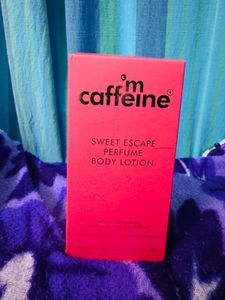 mCaffeine Sweet Escape Body Lotion