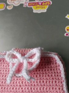 Handmade Crochet Wallet