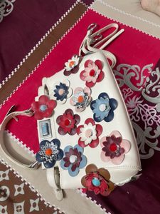Floral Handbag
