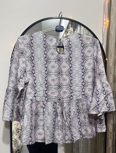 ZINK LONDON Printed Top