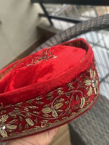 Vintage Mughal Style Topi/Sufi Cap