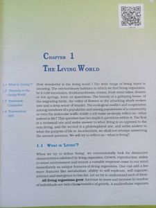 Biology Textbook for Class XI