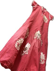 Floral Embroidered Kurta