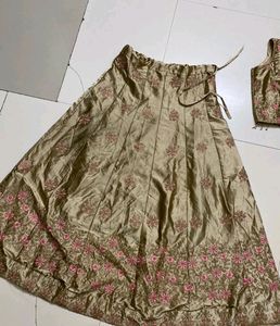 Gorgeous Lehanga Choli 🤎🧡❤️