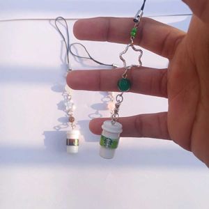 Starbucks Cup Phone Charm