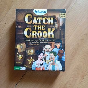 Catch The Crook Game For Kids And Adults