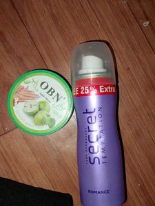 Perfume And Nail Paint Remover