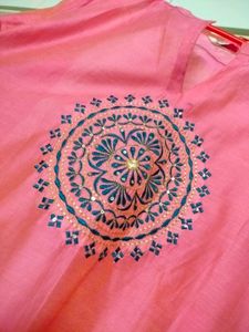 Elegant Pink Kurta