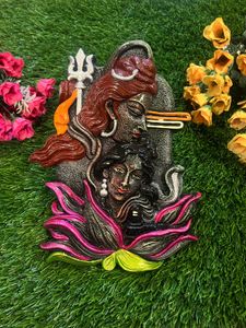 Shiva Parvati Wall Decor..