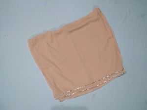 Elegant peach Kurta Set