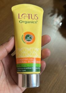 Lotus Organics Sunscreen Spf 30