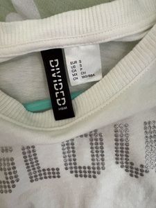 White GLOW Graphic Tee