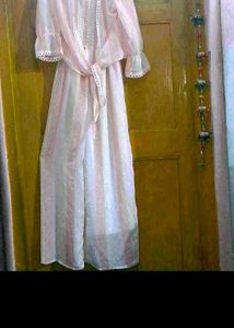 Classic Jumpsuit With Shrug