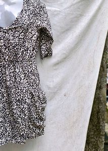 Cute White &amp; Black Dress (Women&#39;s)