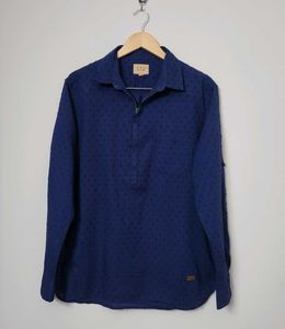ETA by Westside Self-Patterned Resort Fit Shirt