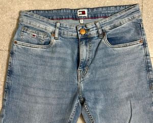 2 Pairs Of Tommy Jeans